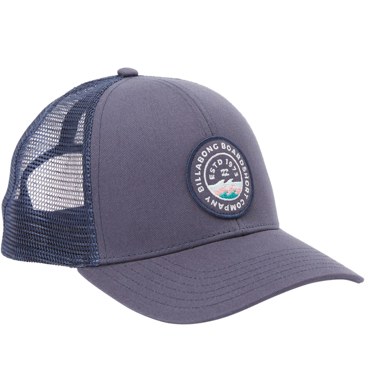 Billabong Mens Walled Mesh Snapback Trucker Cap