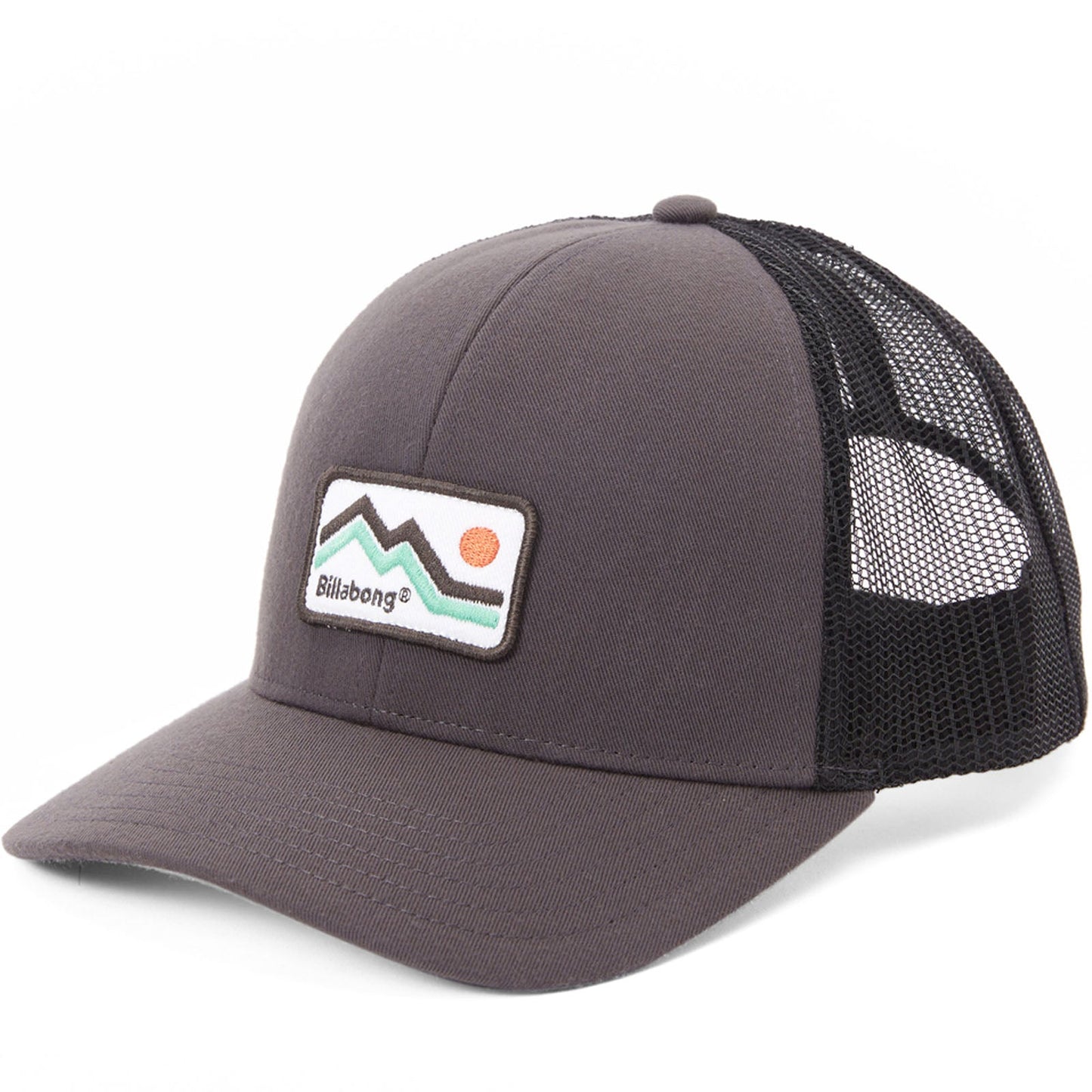 Billabong Mens Walled A/Div Mesh Snapback Trucker Cap