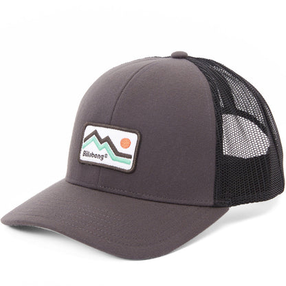 Billabong Mens Walled A/Div Mesh Snapback Trucker Cap