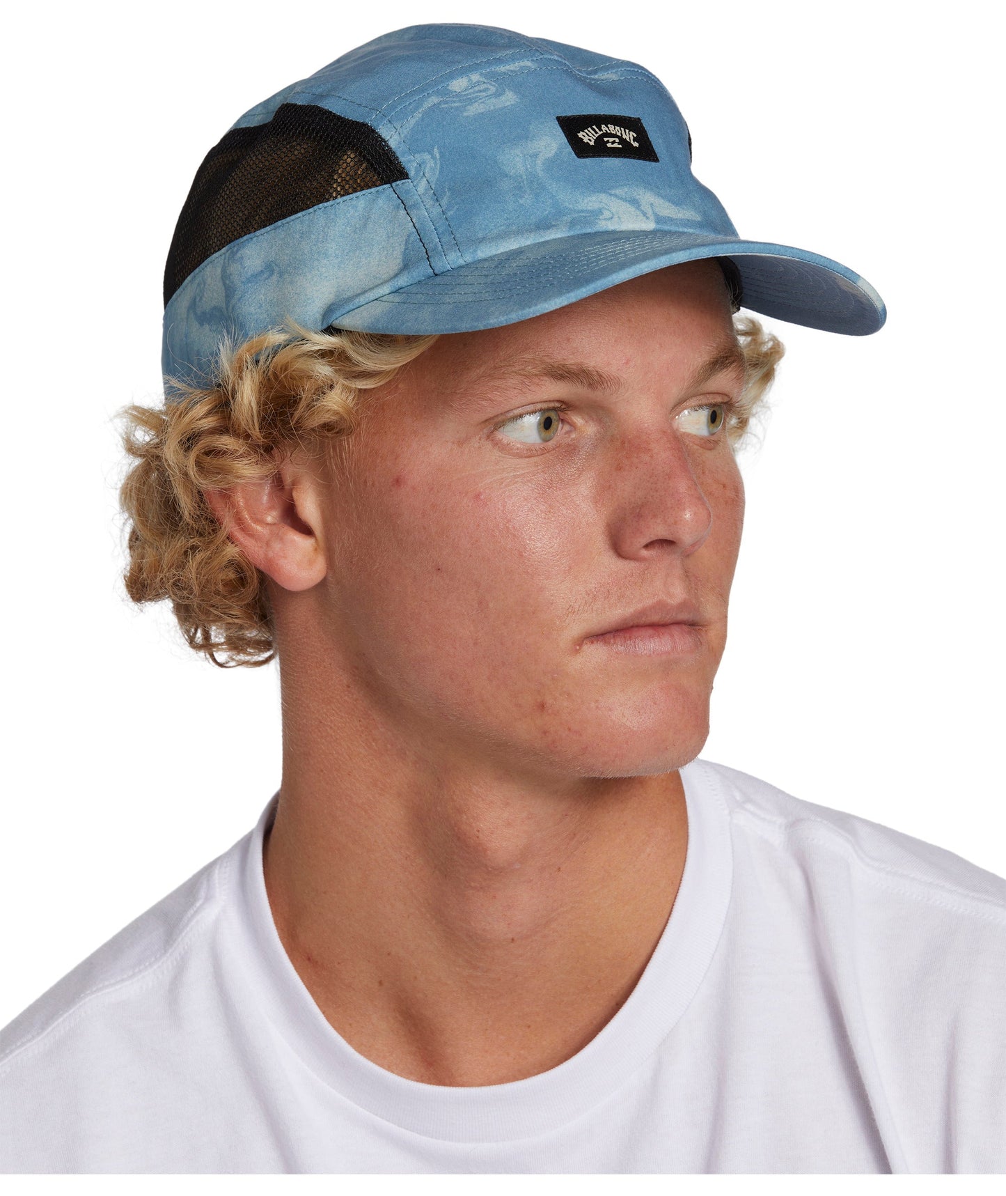 Billabong Mens A/Div Strapback Baseball Cap - Vintage Indigo