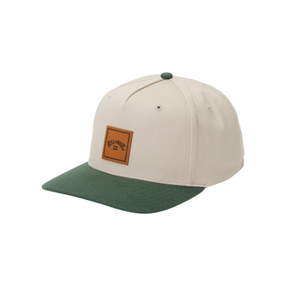 Billabong Mens Stacked Peaked Cap