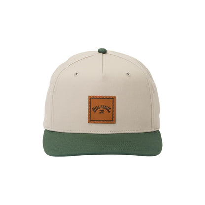 Billabong Mens Stacked Peaked Cap