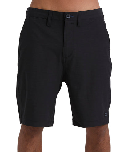 Billabong Mens Crossfire Solid 20" Submersible Walk Shorts