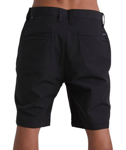 Billabong Mens Crossfire Solid 20" Submersible Walk Shorts