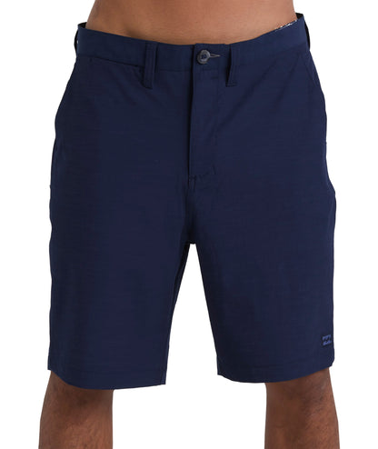 Billabong Mens Crossfire Solid 20" Submersible Walk Shorts