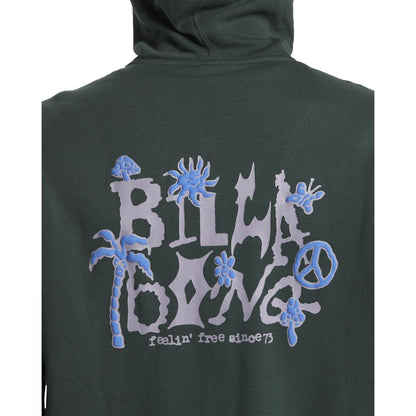 Billabong Mens Short Sands Zip Up Hoodie