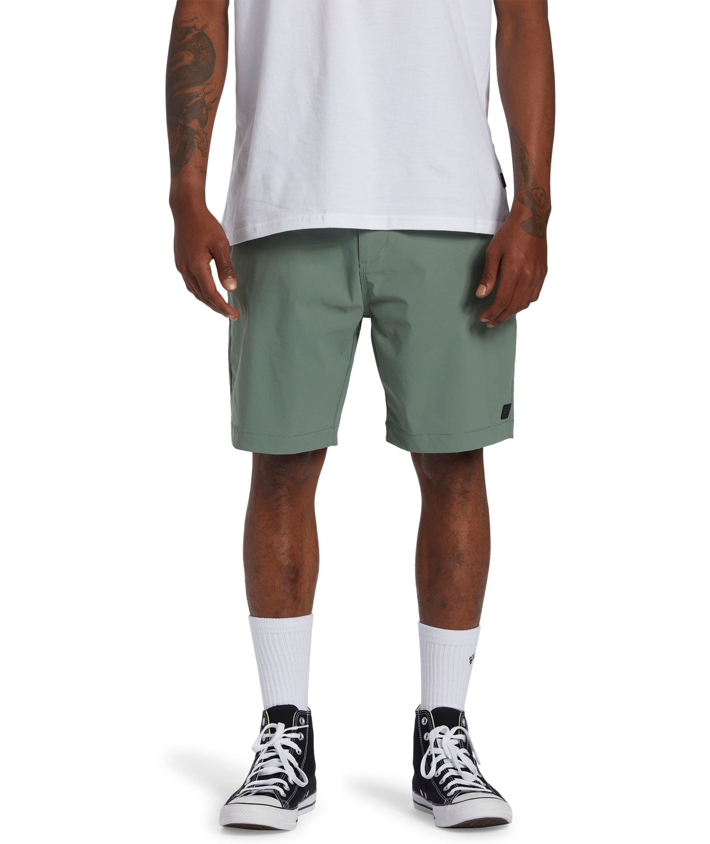 Billabong Mens Surftrek Plus Hybrid 19" Board Shorts