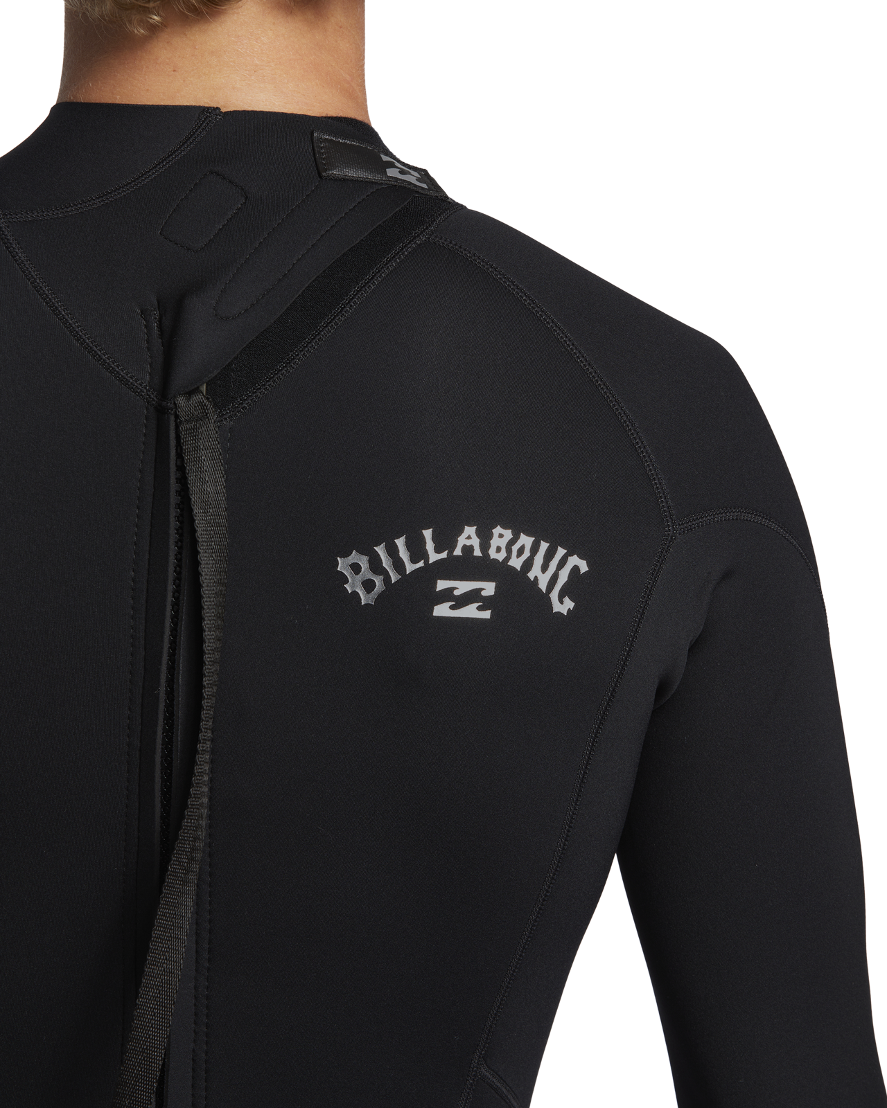 Billabong Mens 3/2mm Foil Back Zip Long Sleeve Wetsuit