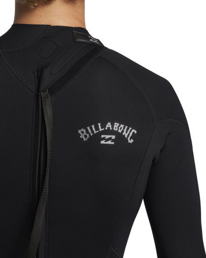 Billabong Mens 3/2mm Foil Back Zip Long Sleeve Wetsuit