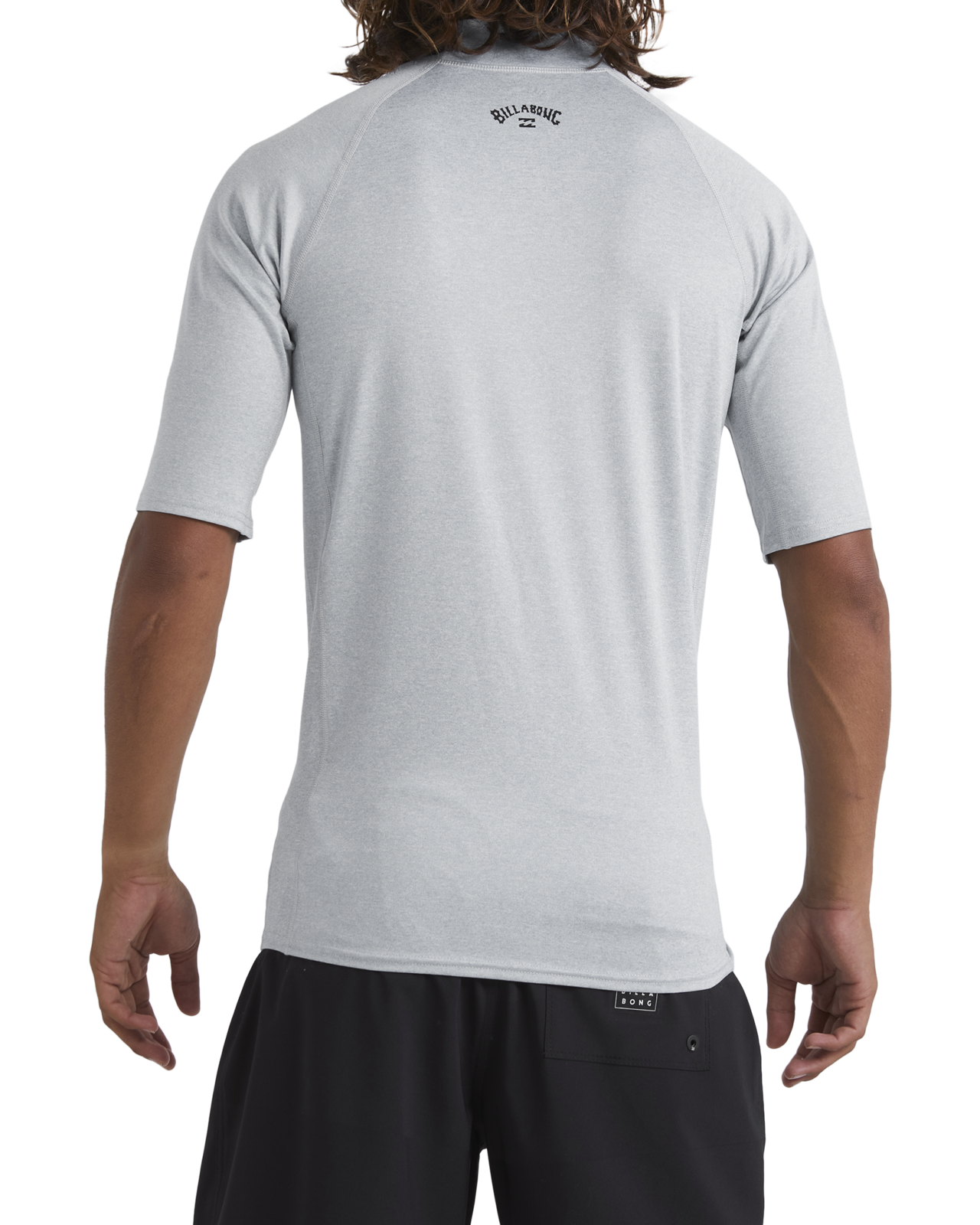 Billabong Mens Arch Wave Short Sleeve UPF 50 Surf Rash Vest
