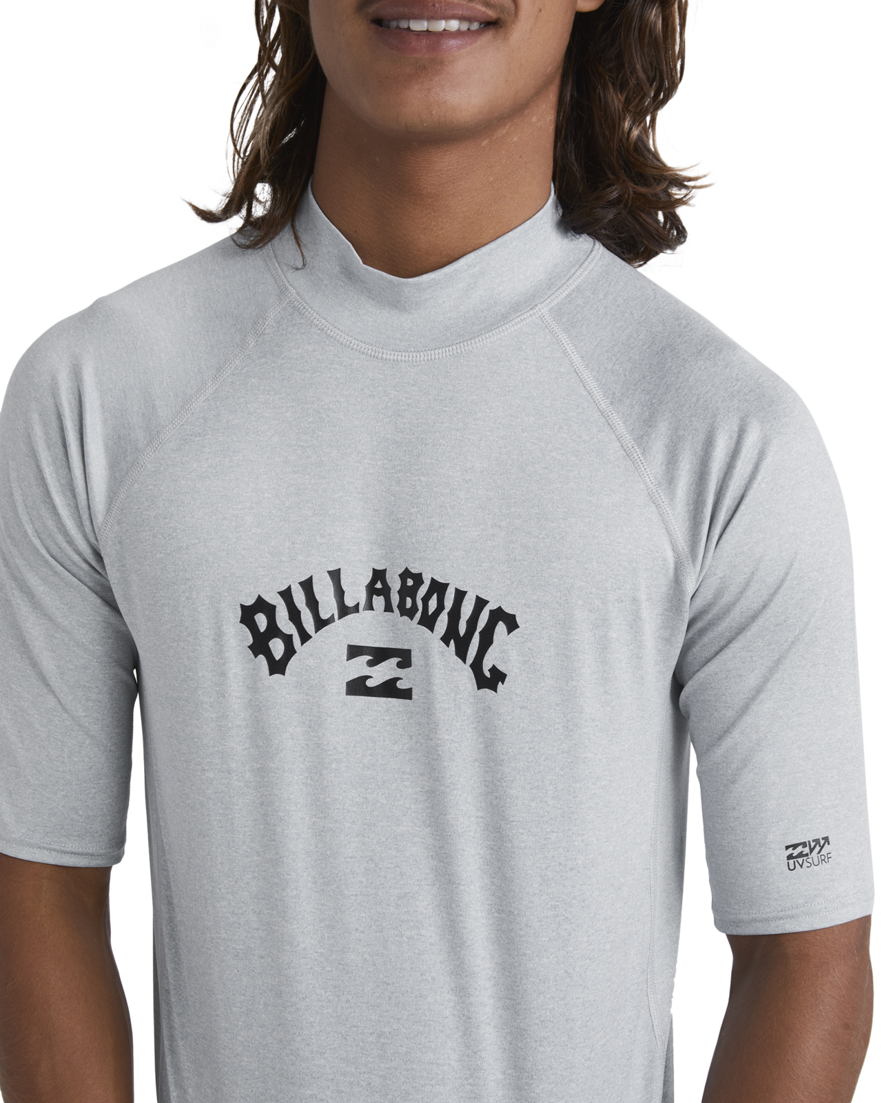 Billabong Mens Arch Wave Short Sleeve UPF 50 Surf Rash Vest