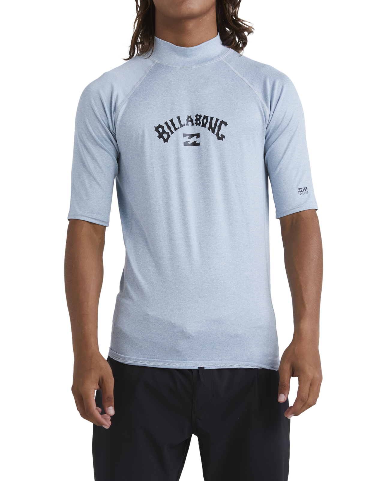 Billabong Mens Arch Wave Short Sleeve UPF 50 Surf Rash Vest