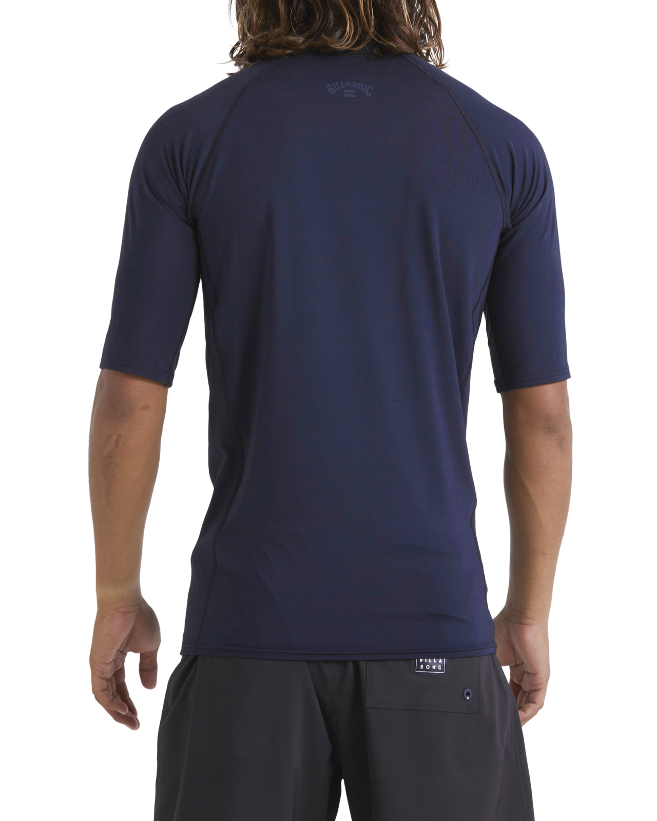 Billabong Mens Arch Wave Short Sleeve UPF 50 Surf Rash Vest