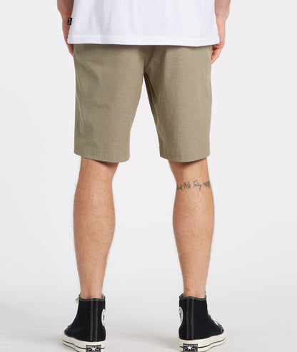 Billabong Mens Crossfire Mid Submersible Quick Dry Shorts