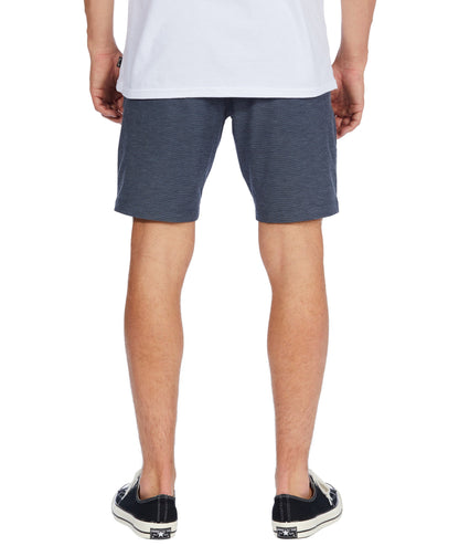 Billabong Mens Crossfire Mid Submersible Quick Dry Shorts