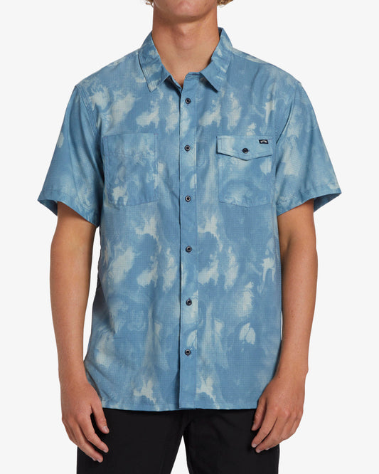 Billabong Menstrek Perf SS Short Sleeve Shirt