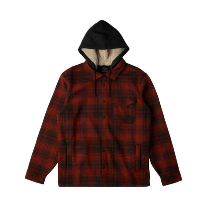 Billabong Mens Furnace Bonded Long Sleeve Flannel Shirt