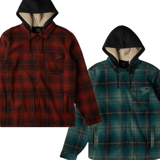 Billabong Mens Furnace Bonded Long Sleeve Flannel Shirt