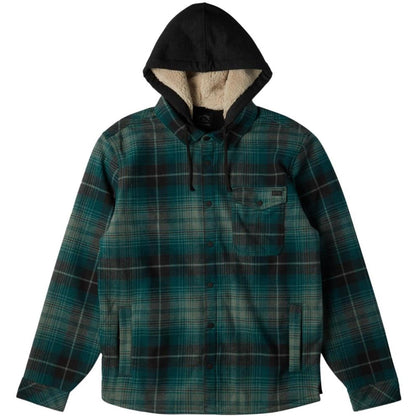 Billabong Mens Furnace Bonded Long Sleeve Flannel Shirt