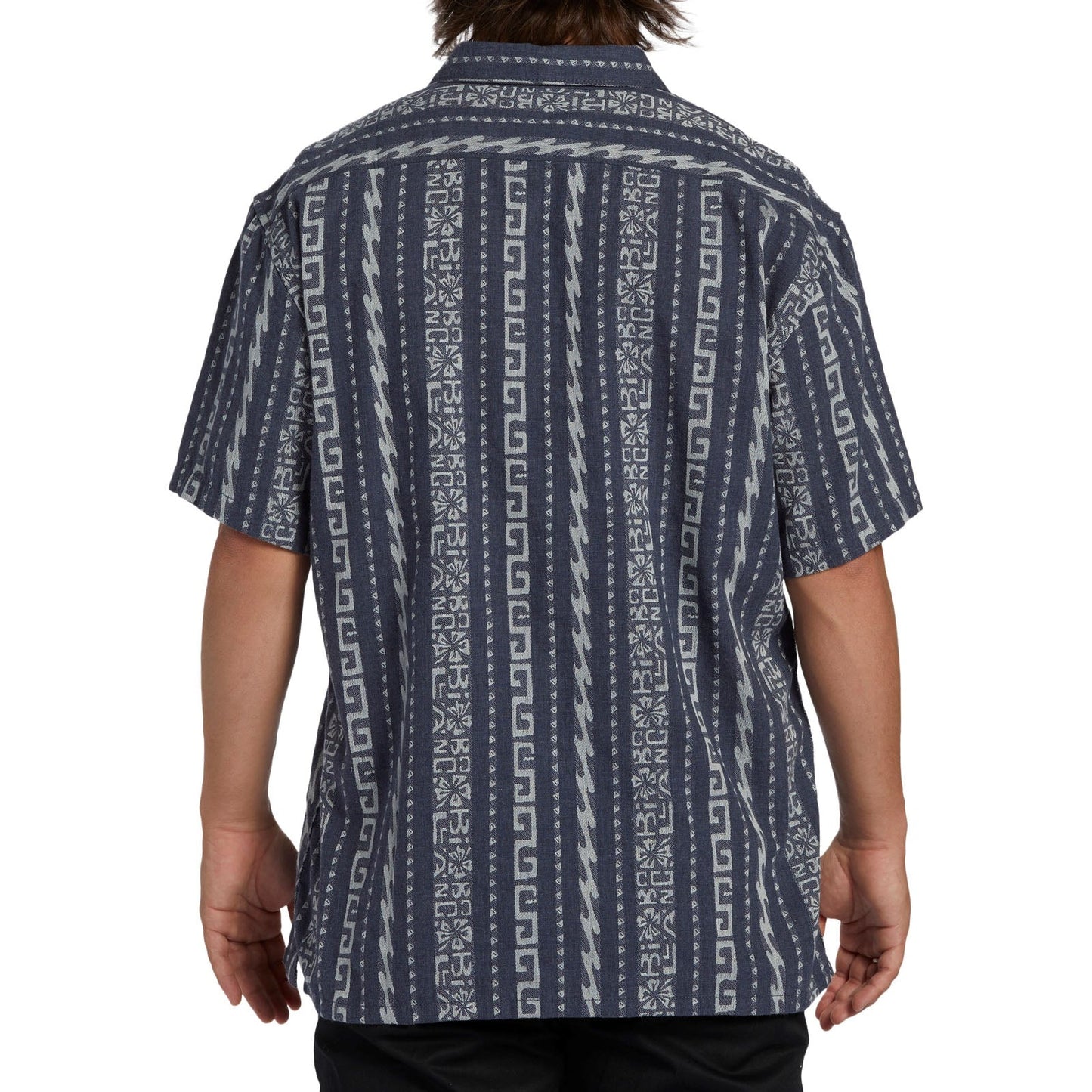 Billabong Mens Sunday Jacquard Short Sleeve Shirt