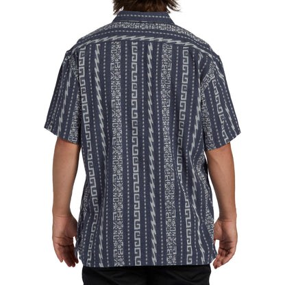 Billabong Mens Sunday Jacquard Short Sleeve Shirt