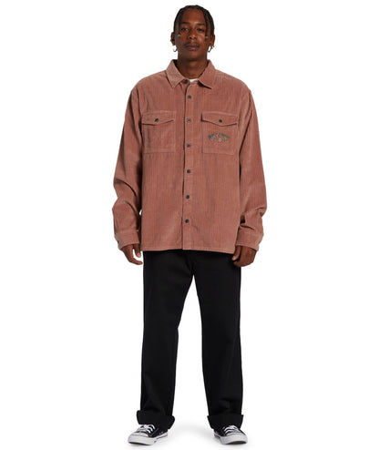 Billabong Mens Bong Days Long Sleeve Shirt