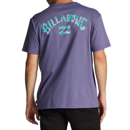 Billabong Mens Arch Fill Short Sleeve Cotton T-Shirt Top Tee