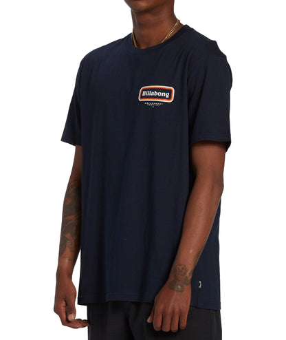 Billabong Mens Walled Short Sleeve T-Shirt