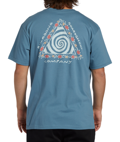 Billabong Mens Segment Short Sleeve T-Shirt