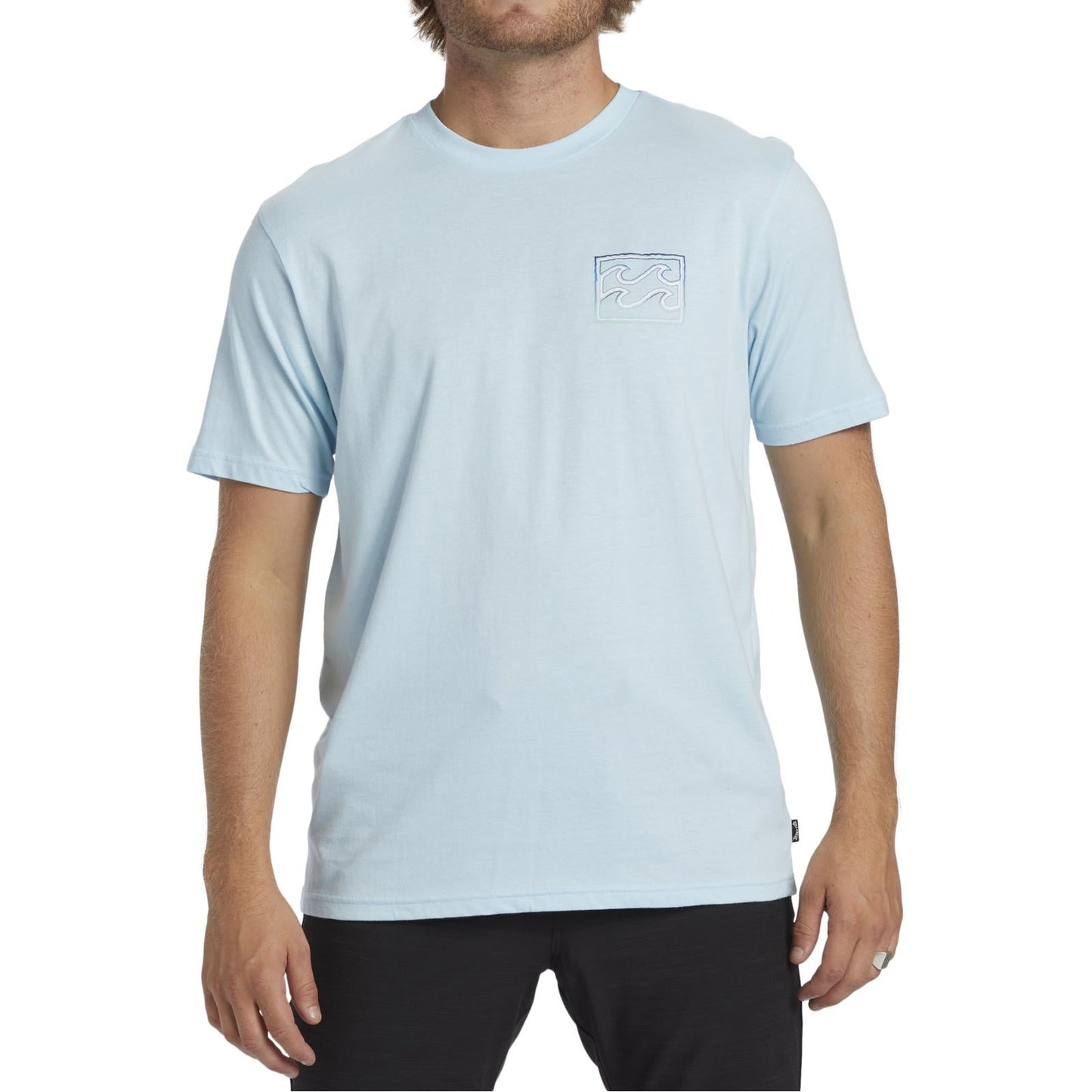 Billabong Mens Crayon Waves Short Sleeve T-Shirt