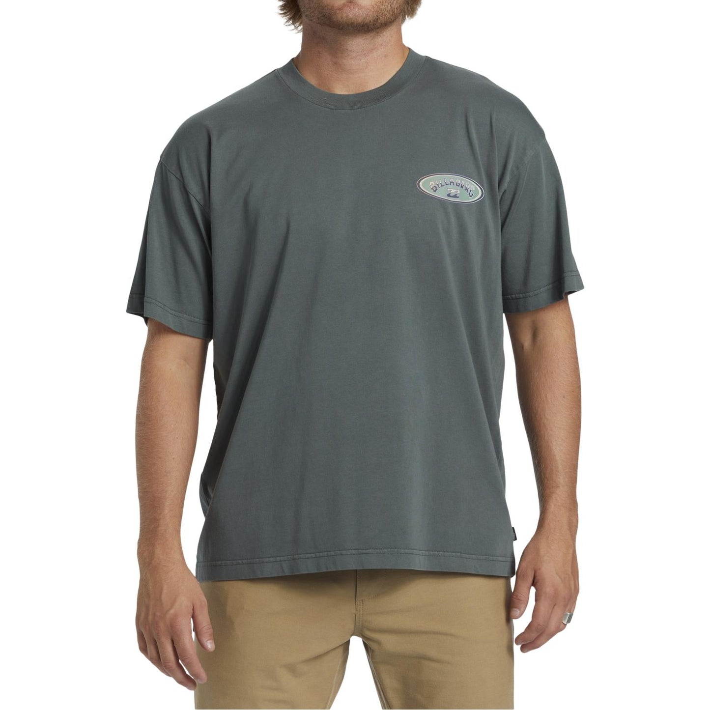 Billabong Mens Arch Wave Short Sleeve T-Shirt