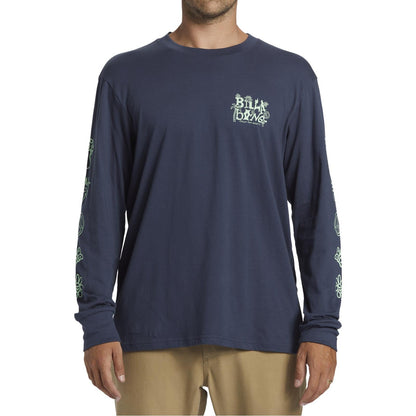 Billabong Mens Shady Long Sleeve T-Shirt