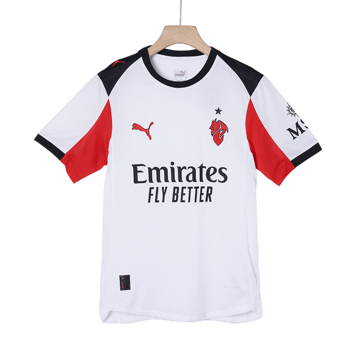 AC Milan Authentic FOFANA #19 AC Milan Away Authentic Soccer Jersey 2025/26