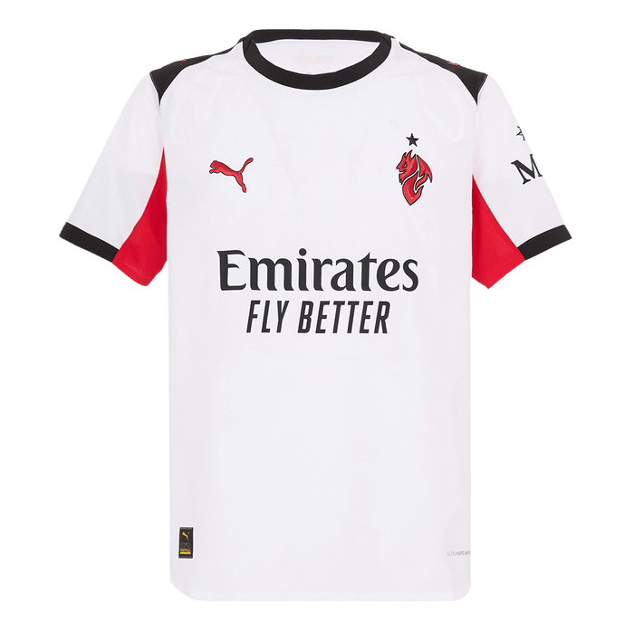AC Milan Authentic FOFANA #19 AC Milan Away Authentic Soccer Jersey 2025/26
