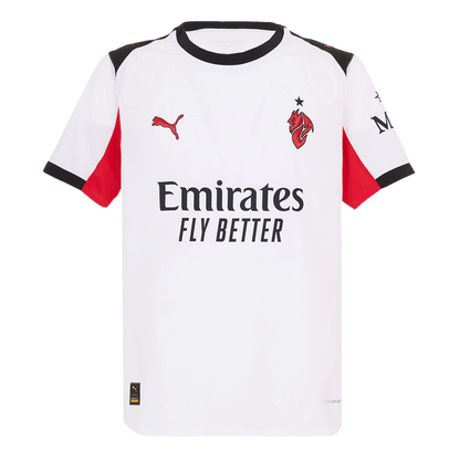 AC Milan Authentic FOFANA #19 AC Milan Away Authentic Soccer Jersey 2025/26