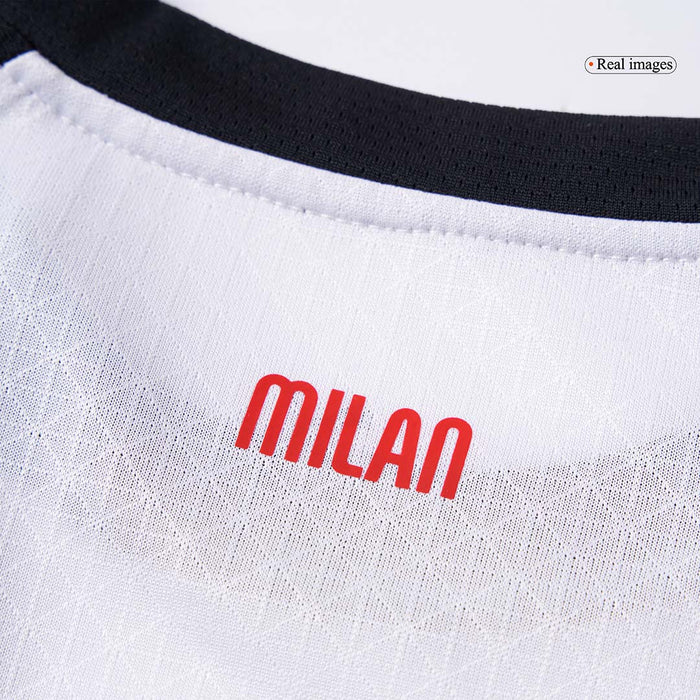 AC Milan Authentic FOFANA #19 AC Milan Away Authentic Soccer Jersey 2025/26