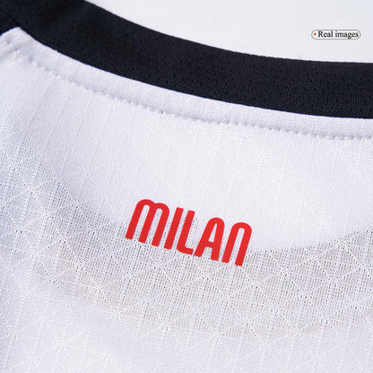 AC Milan Authentic FOFANA #19 AC Milan Away Authentic Soccer Jersey 2025/26
