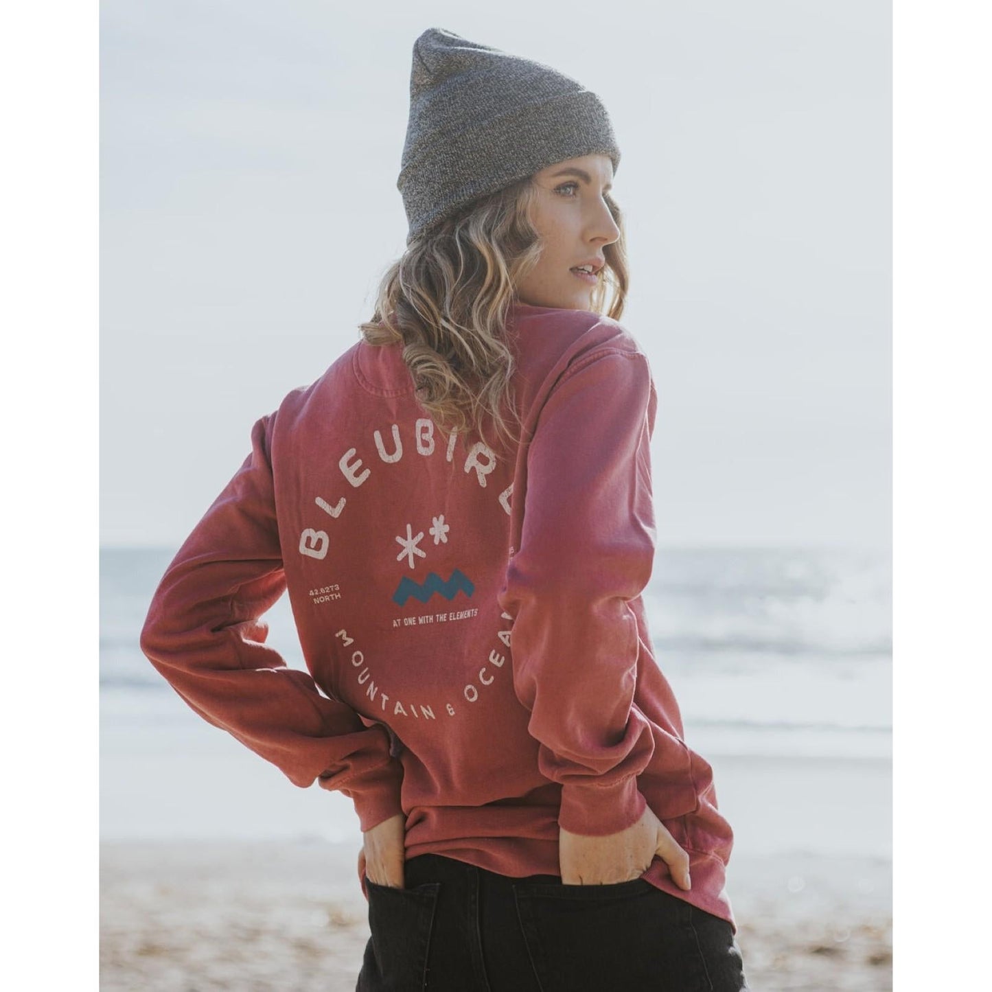 Bleubird Original Crew Sweatshirt