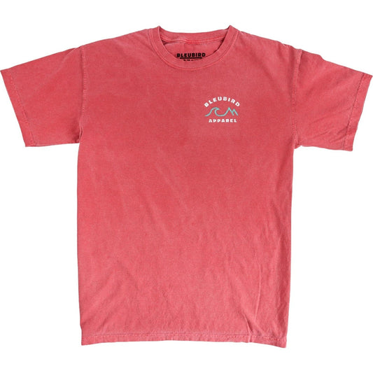 Bleubird Horizon Tee Short Sleeve T-Shirt