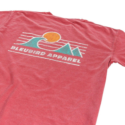 Bleubird Horizon Tee Short Sleeve T-Shirt