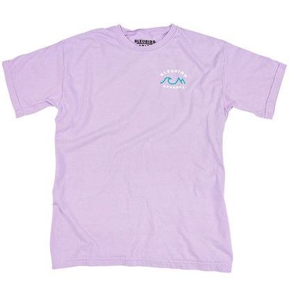 Bleubird Horizon Crew Neck Short Sleeve T-Shirt