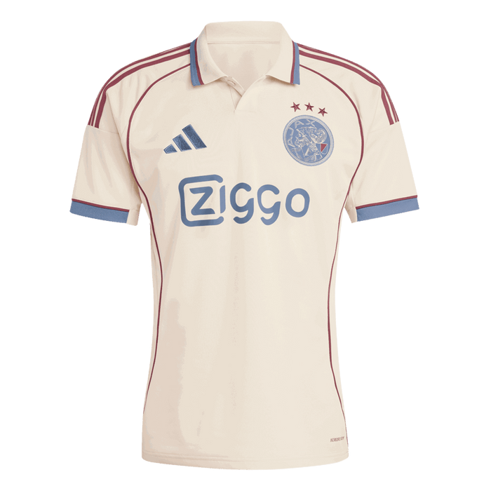 Ajax Third Away Soccer Jersey 2025/26