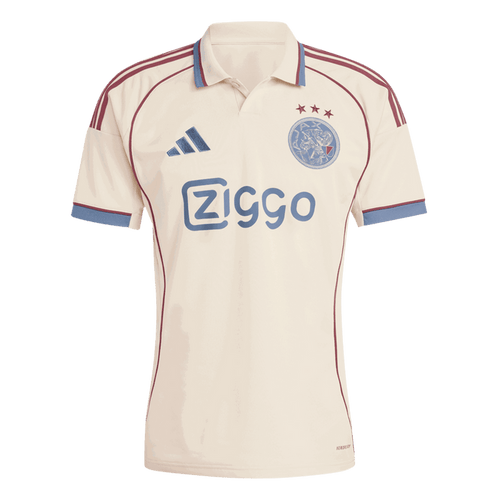 Ajax Third Away Soccer Jersey 2025/26