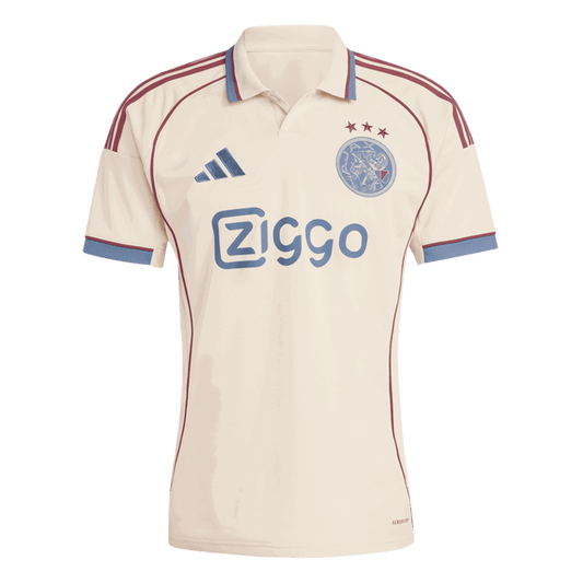 Ajax Third Away Soccer Jersey 2025/26