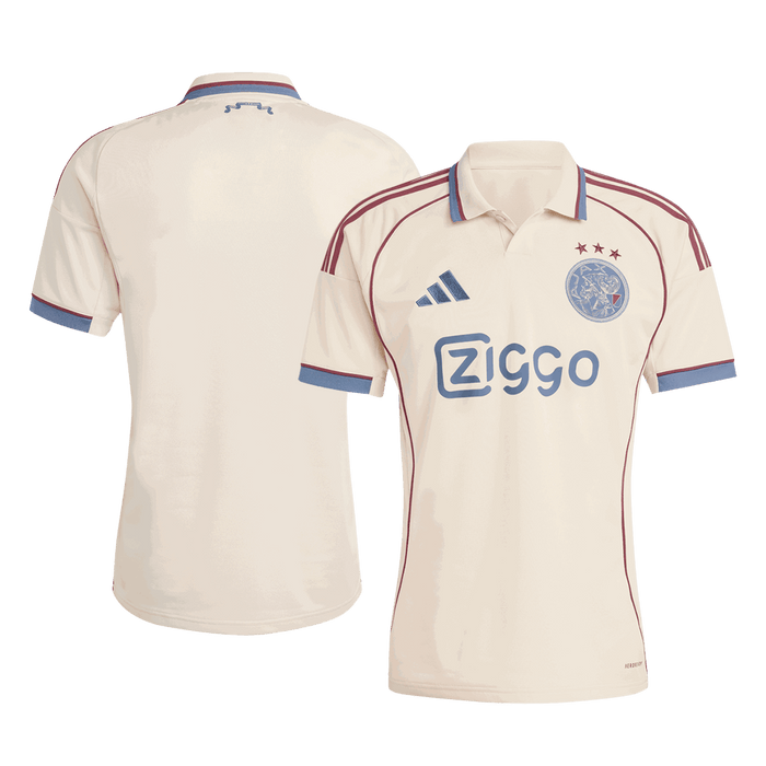 Ajax Third Away Soccer Jersey 2025/26