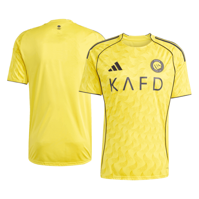 Al Nassr Home Soccer Jersey 2025/26