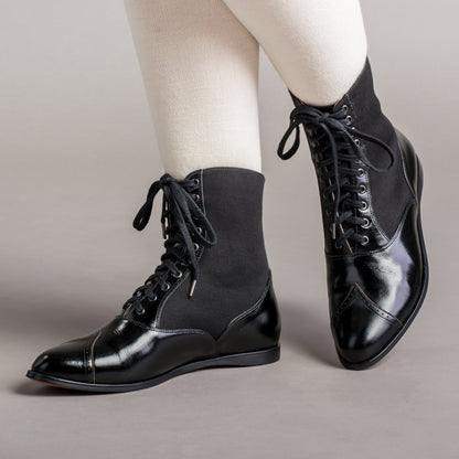 Anne Boots (Black)
