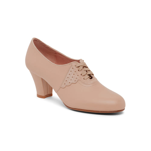 PRE-ORDER Annette Vintage Oxfords (Almond)