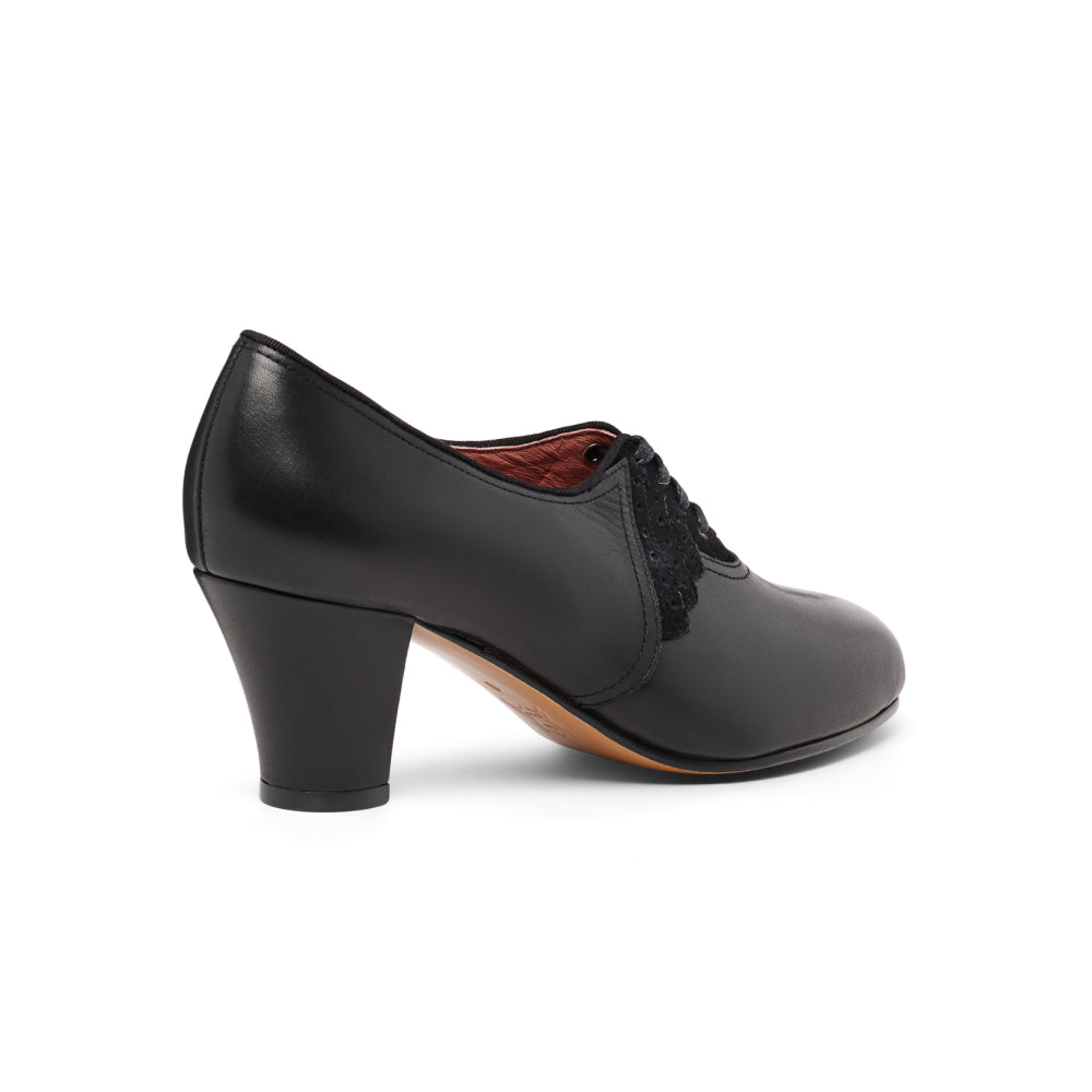 PRE-ORDER Annette Vintage Oxfords (Black)