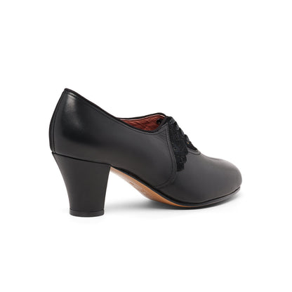 PRE-ORDER Annette Vintage Oxfords Wide (Black)